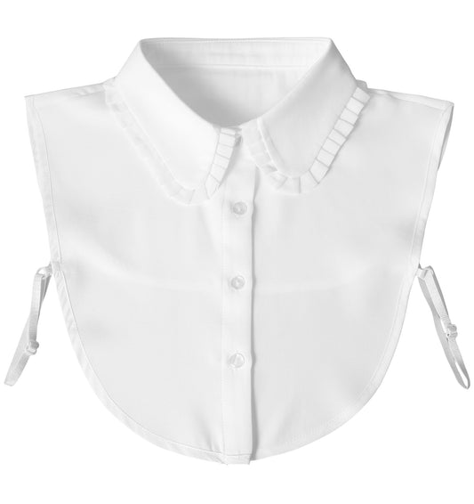 ValueBargain Collars for Women, Detachable Collar, Faux Collars for Blouses & Dresses, Adjustable False Collar Accessory (White)