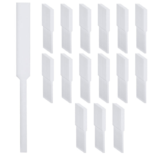 Oruola 300pcs Perfume Tester Strips, Disposable Fragrance Tester Strips, 13 X 1.2cm/5.1 X 0.47 in White Perfume Strips for Test Aromatherapy Essential Oil Scent