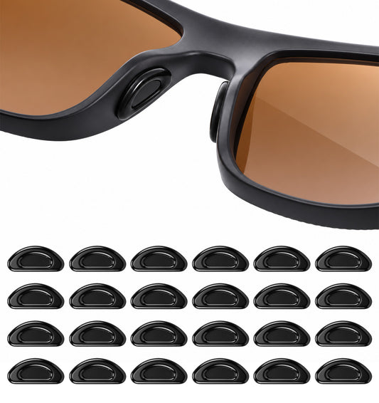 12 Pairs Nose Pads for Glasses, Glasses Pads Nose Anti Slip