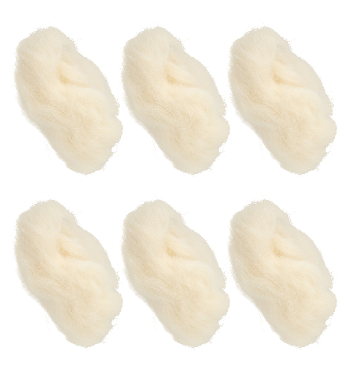 Lambs Wool for Foot Care, 6PCS Toe Separators, Soft Cushion for Foot Pain
