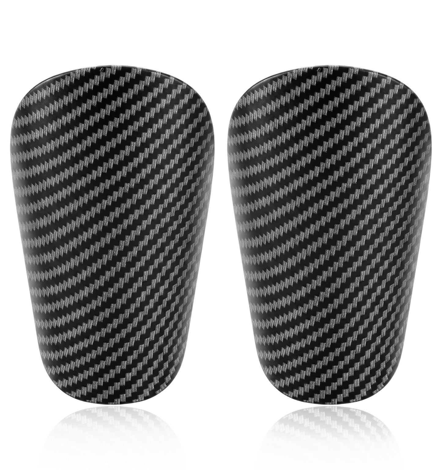 1 Pair Mini Shin Pads Football, Lightweight Small Shin Pads Boys for Youth, Teenagers, Compact Shin Guards Kids for Indoor Outdoor Football Training