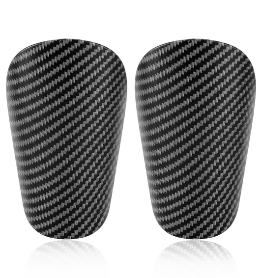 1 Pair Mini Shin Pads Football, Lightweight Small Shin Pads Boys for Youth, Teenagers, Compact Shin Guards Kids for Indoor Outdoor Football Training