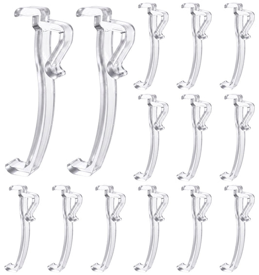 14 Pcs Blind Clips, Valance Clips for Wooden Blinds, 2.5"