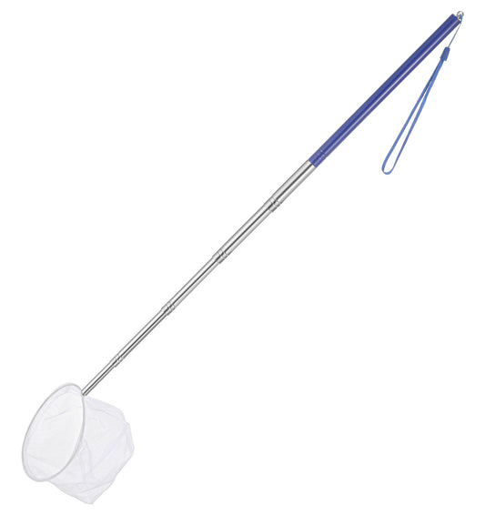 Small Fishing Net, Aquarium Fish Tank Net Soft Mesh (Blue)
