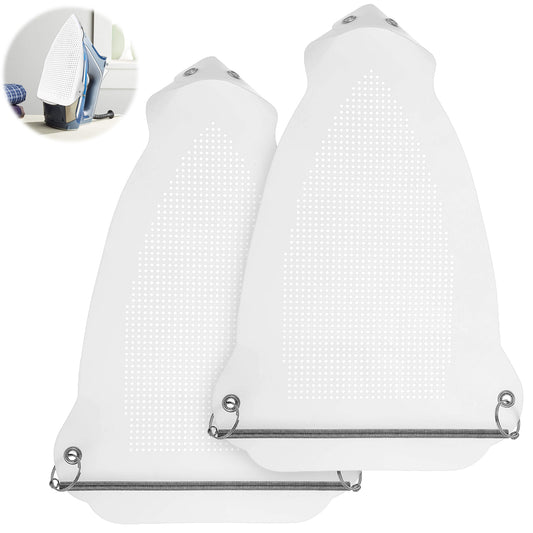 Elegaperma Iron Cover, Non-Stick Iron Shield Cover Coating, Irons Sole Protector for Garment,Clothes Fabric Protection