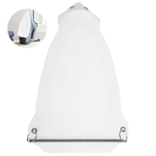 Elegaperma Iron Shield Cover, Iron Cover Teflons Coating, Piranha Iron Shield Universal Fit For Steam Iron Protection And Fabric Safety
