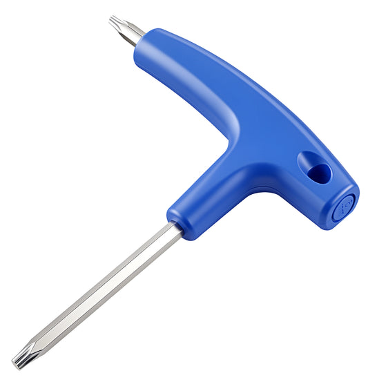 ValueBargain 1 Pcs Golf Torque Wrench, Dual Head Golf Club Tool, Universal Driver Adjustment Tool for Golf Club Head and Shaft Adapter(Blue)