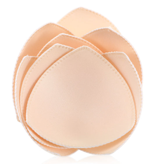Thrymme 4 Pairs Bra Pads Inserts, Bra Pads for Sports Bras Inserts for Swimwear & Activewear, Edge-Sewn Breathable Design