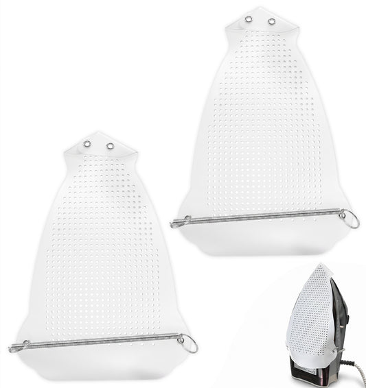 2 PCS Iron Covers for Ironing, Universal Non‑Stick Anti‑Scorching Iron Cove