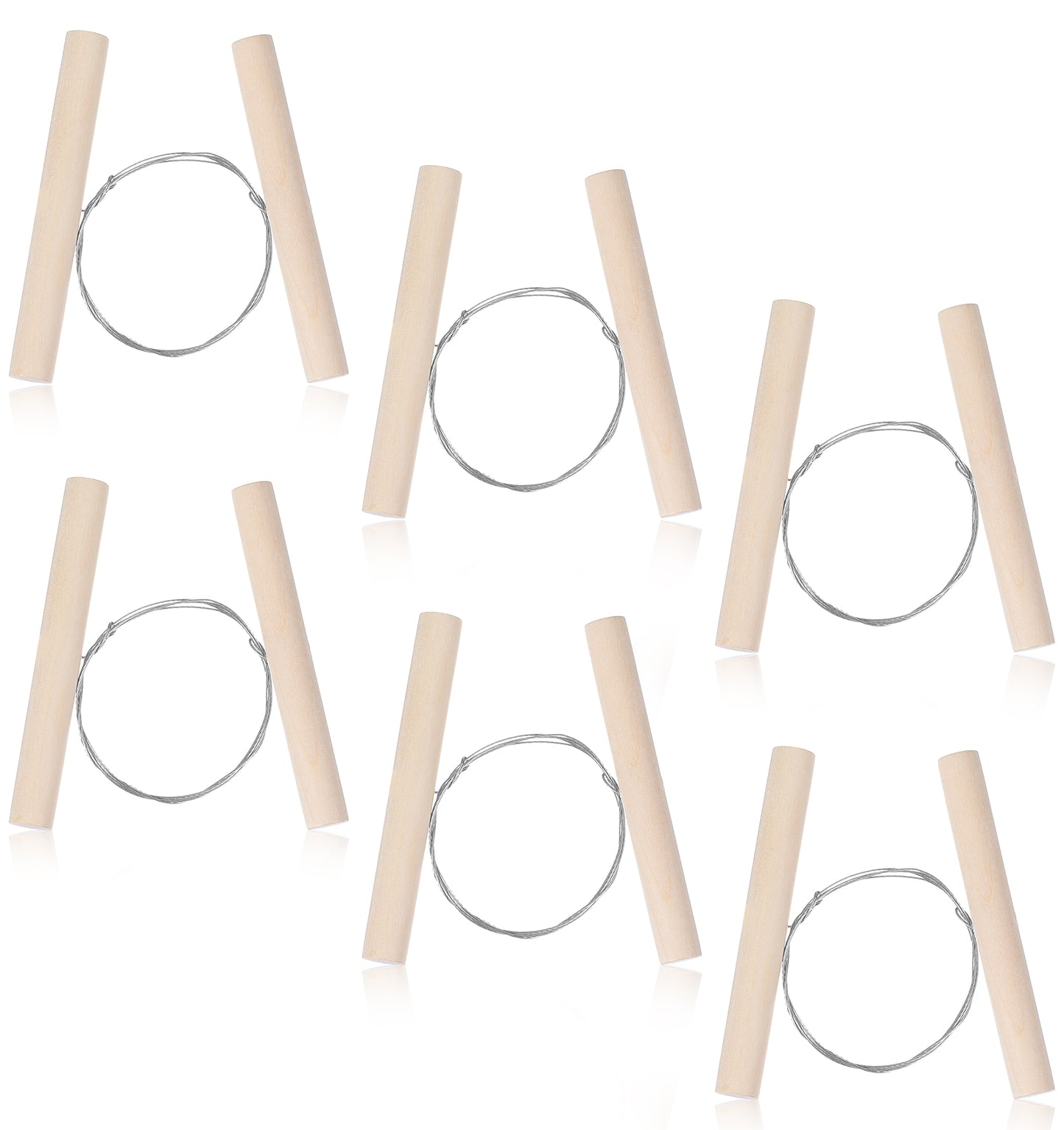 6 Pcs Cheese Wire, Pottery Tools Cheese Plasticine Dough Cutting Trimming Sculpting Carving Pottery Tools