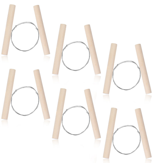 6 Pcs Cheese Wire, Pottery Tools Cheese Plasticine Dough Cutting Trimming Sculpting Carving Pottery Tools