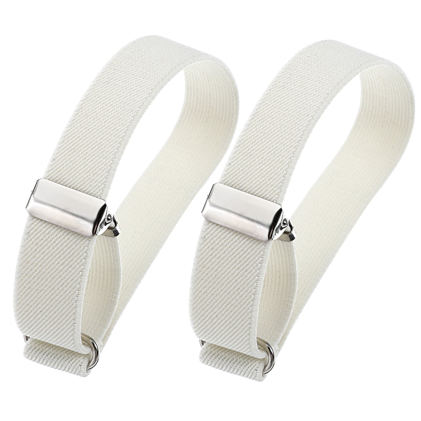 guduling 2 Pcs Sleeve Garters,Elastic Adjustable Armbands Arm Shirt Sleeve Holders,Arm Elastic Band for Sleeves,Arms Bands,Anti-Slip Shirts Sleeves Garters for Men,Expandable Shirt Armbands for Men