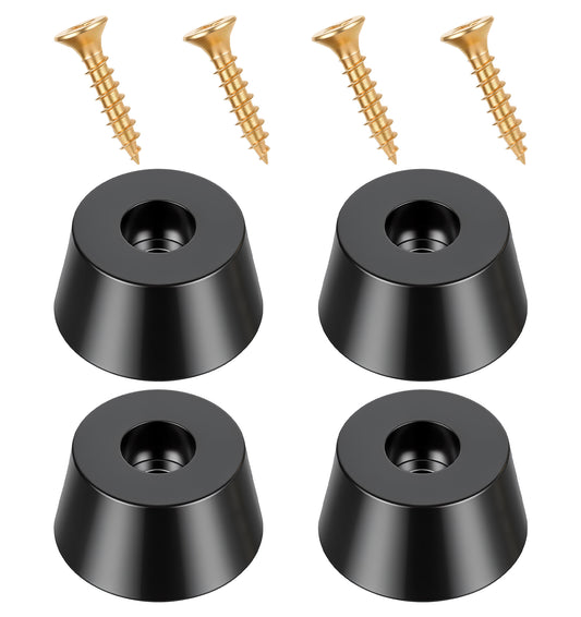 4 Pcs Rubber Feet, Rubber Feet for Furniture