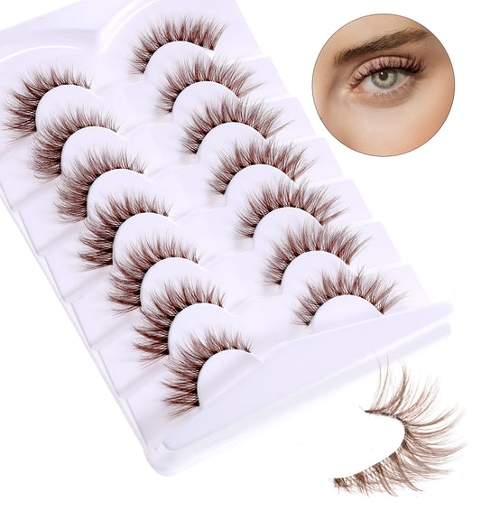 Natural Look False Eyelashes