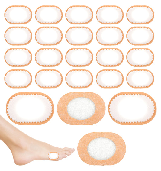 24 Pcs Bunion Pads, Bunion Relief Adhesive Waterproof Cushion