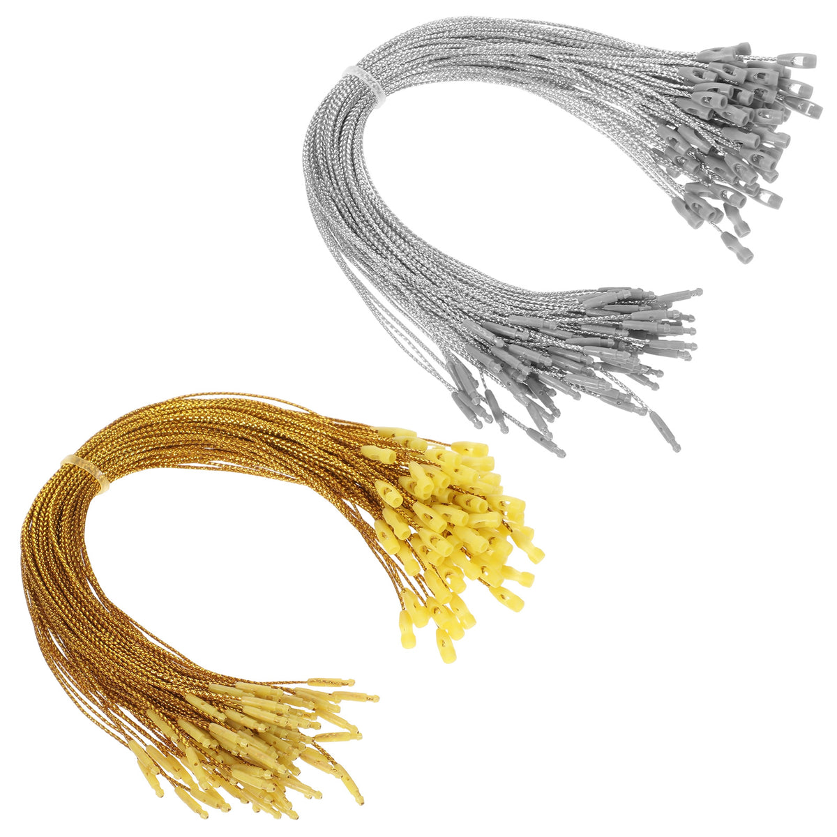 Classicseali 300 Pcs Ornament String,Plastic Hanging String Ornaments
