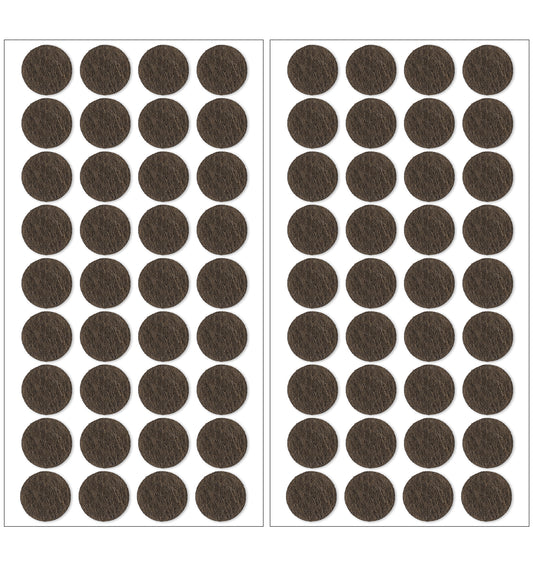 72 Pcs Felt Pads, Chair Pads, 1/2 Inch