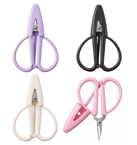 4-Pack Needlepoint Scissors, Mini Scissors