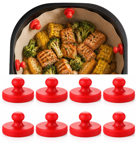 8 Pcs Air Fryer Magnets for Parchment Paper