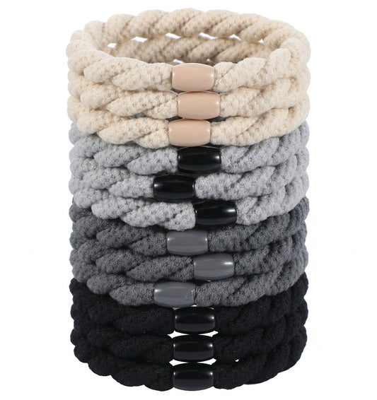 Large Braided Mens Hair Ties