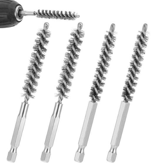 4 Pcs Golf Clubs Head Hosel Brush, Golf Hosel Wire Brush,