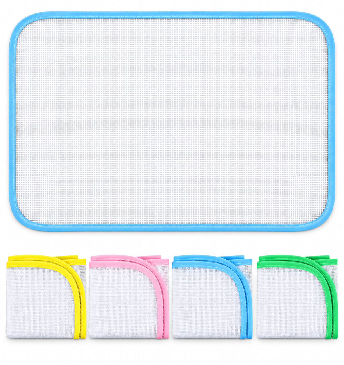 Acrbeli 4 Pcs Ironing Cloth, Pressing Cloth for Ironing for Garment Care