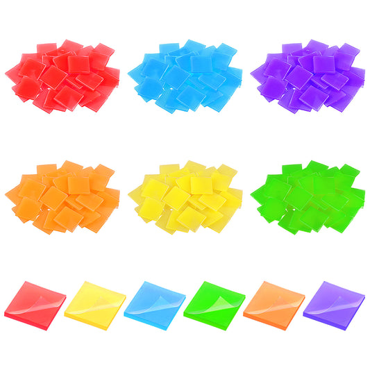 Classicseali 180PCS Diamond Art Wax, Colorful DIY Wax for Diamond, Silicone Diamonds Art Glue Waxs,for Embroidery, Nail Pen Sticking Diamonds, Sequins, Mobile Phone Decorations, 6 Colors