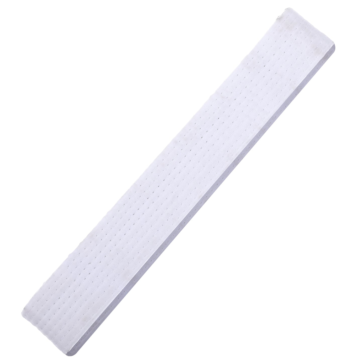 guduling White Karate Belts,Heavy-Duty Cotton Judo Belt,Taekwondo Belt,Martial Arts Belts of 220cm (87 in) for Beginners to Advanced, Non-Slip Knot Design