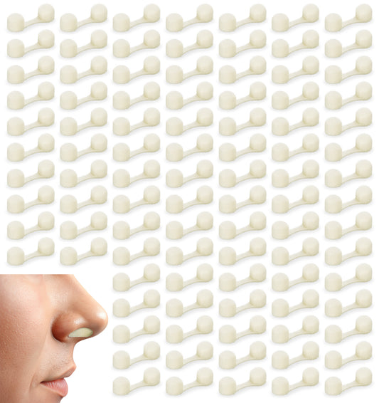 120 Pcs Nasal Filters, Disposable Nose Filters for Dust
